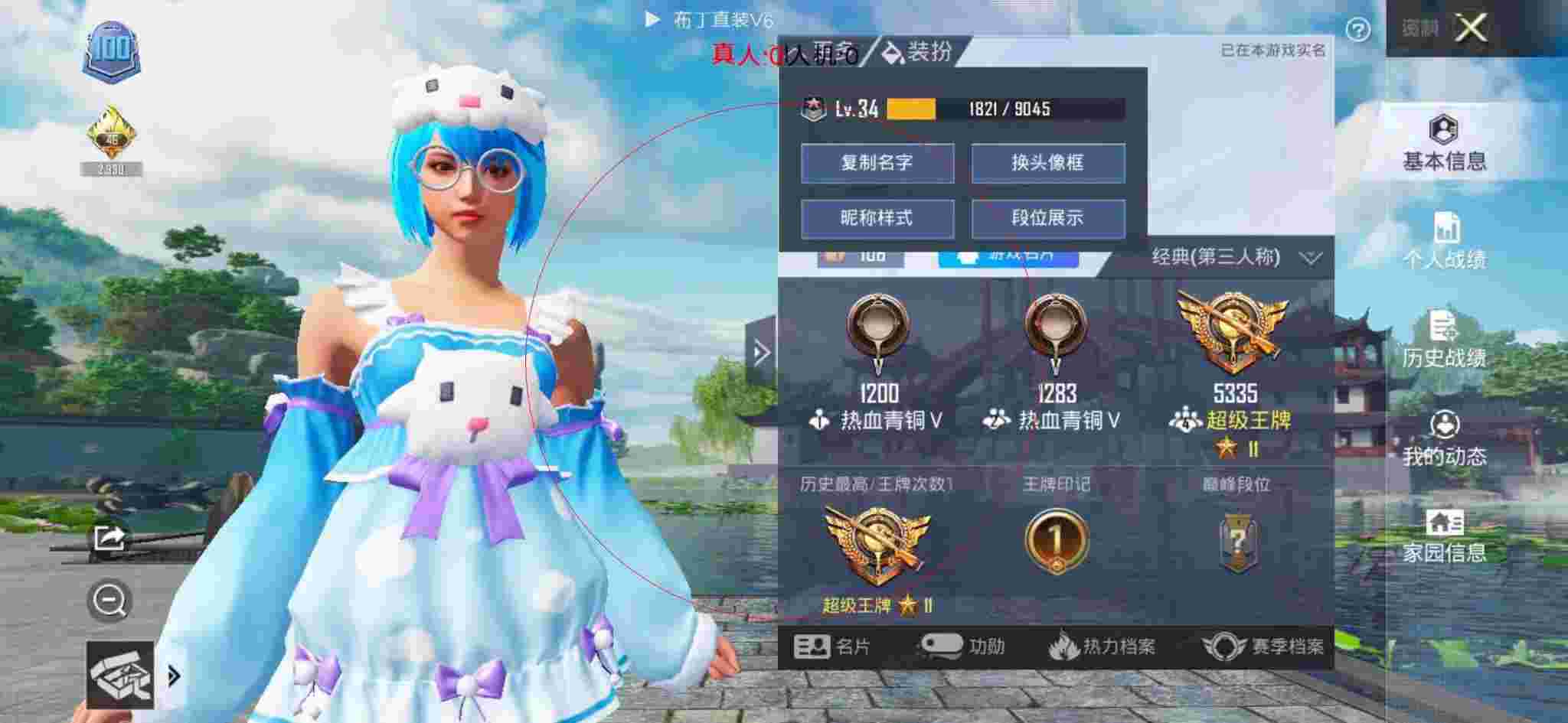 和平精英透视自瞄 - 和平精英查隐藏战绩辅助辅助预览图